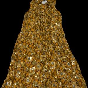 Anthropologie (HD Paris) goldspun dress